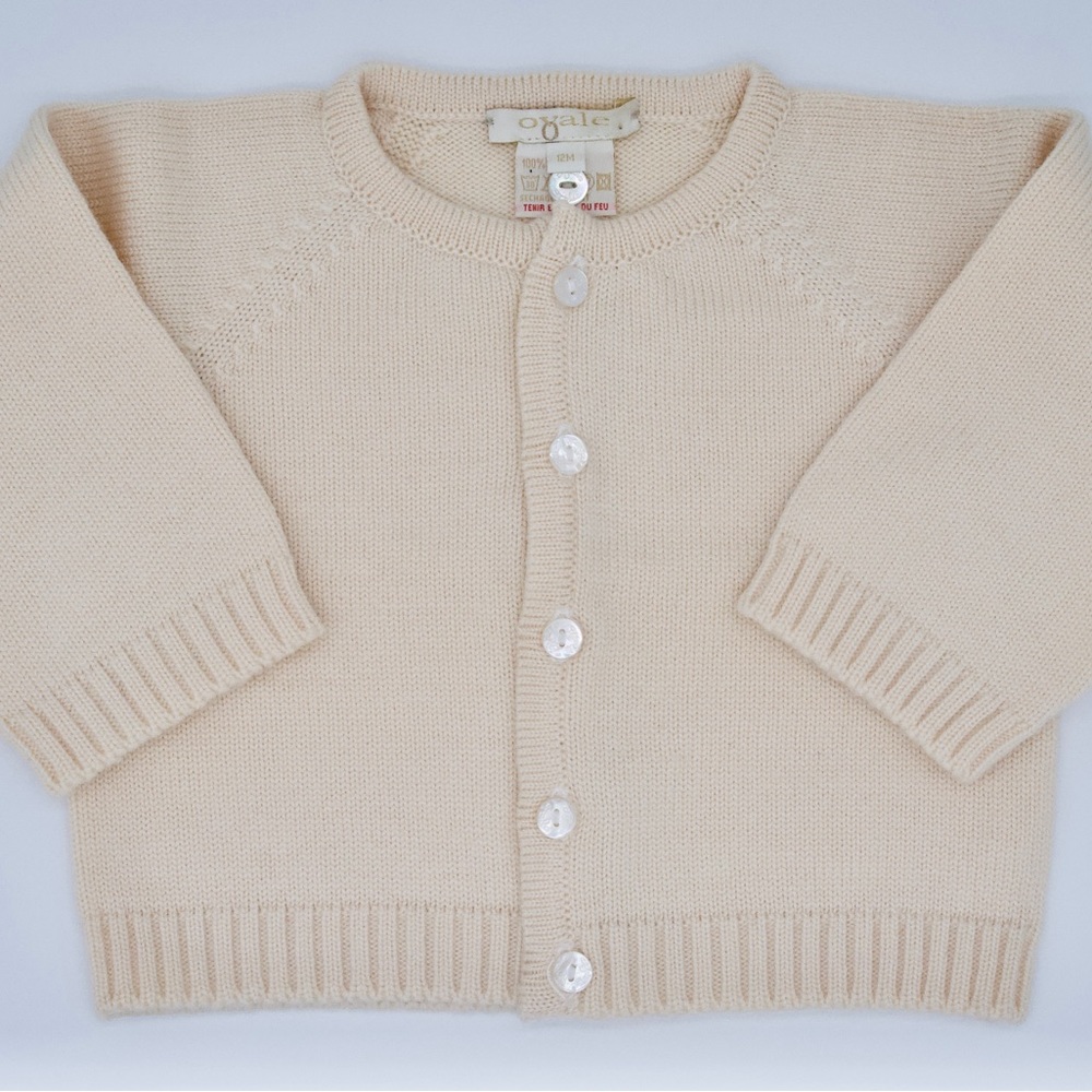 Ovale Wool Baby Sweater